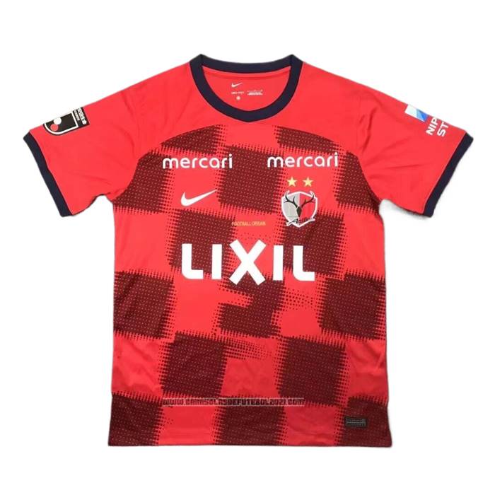 Tailandia Camisola Kashima Antlers 1º 2024